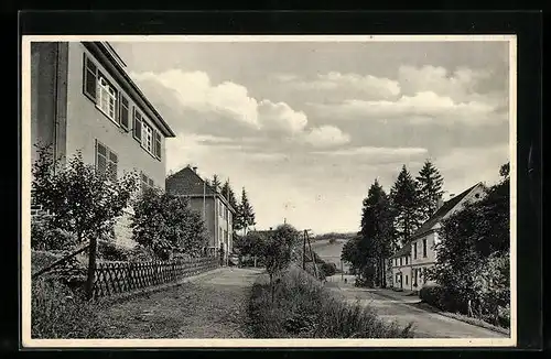 AK Meinerzhagen, Gasthaus Grünenbaum, Inh.: Fr. Reininghaus