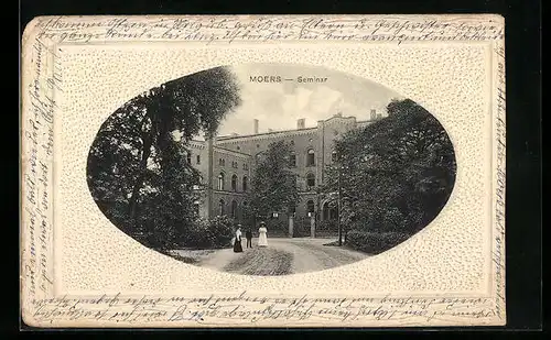 AK Moers, Partie am Seminar