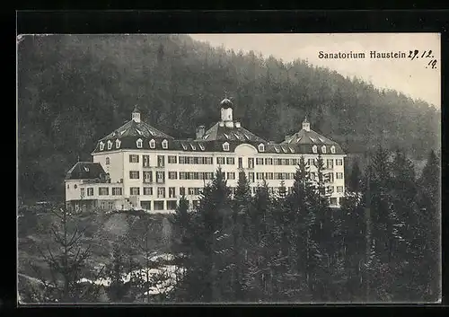 AK Haustein, Sanatorium