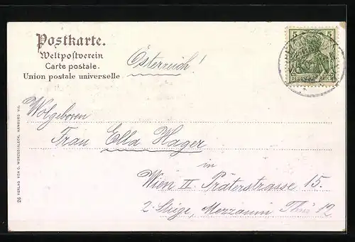 AK Helgoland, Totalansicht