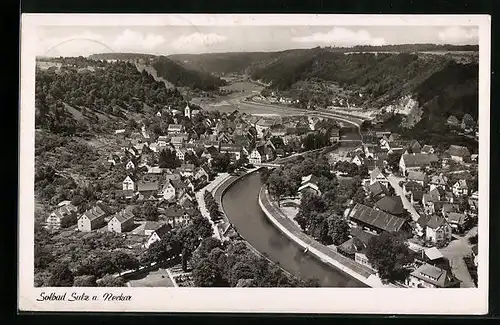 AK Sulz a. Neckar, Ort am Rande des Schwarzwaldes