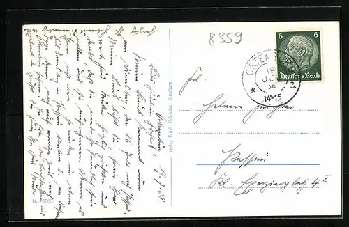 AK Ortenburg /Ndb., Freizeit- und Erholungsheim