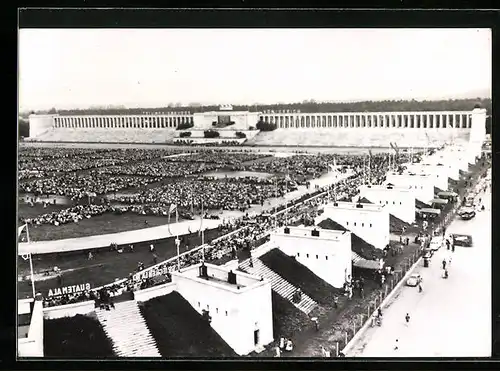 AK Nürnberg, Triumphierendes Königreich Kongress Jehovas Zeugen 1955