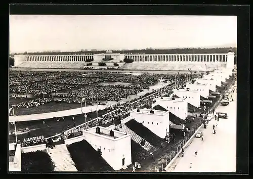 AK Nürnberg, Triumphierendes Königreich Kongress Jehovas Zeugen 1955