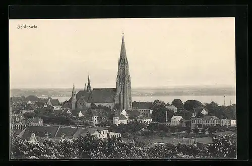 AK Schleswig, Blick zum Dom