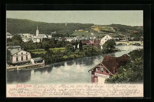 AK Bad Kösen, Ortsansicht