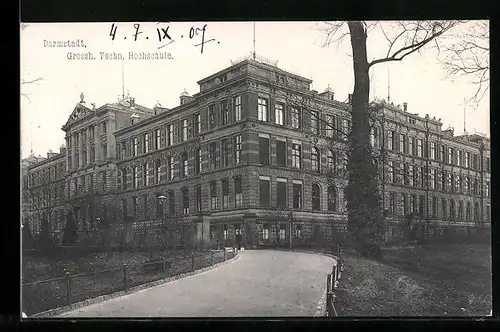 AK Darmstadt, Grossh. Techn. Hochschule