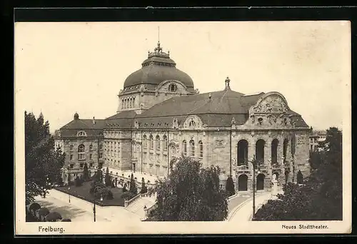 AK Freiburg, Stadttheater