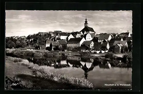 AK Neustadt a. d. Waldnaab, Ortsansicht