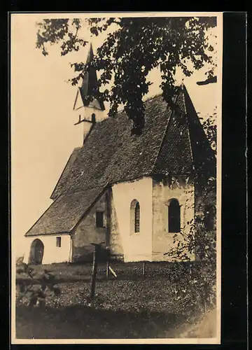 AK Freilassing, Blick auf die Peterskirche