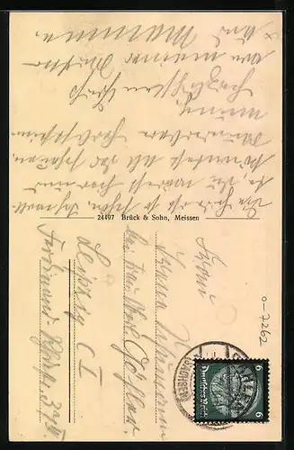 AK Schmannewitz i. Sa, Ortsansicht