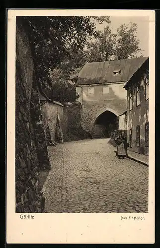 AK Görlitz, Das Finstertor