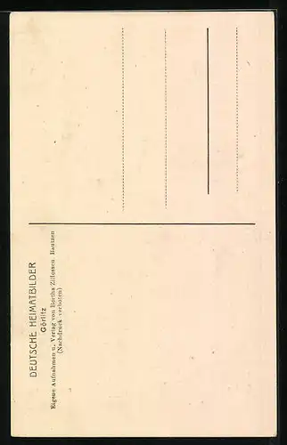 AK Görlitz, Das Finstertor