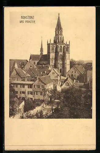 AK Konstanz, Münster, Kirche