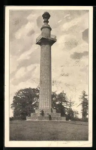 AK Gaibach, Constitutionssäule