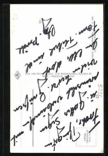 AK Eckenhagen, Ortsansicht, Strassenpartie