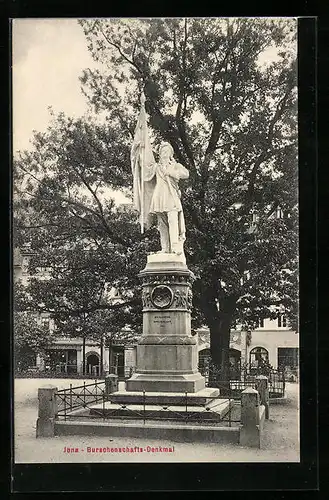 AK Jena, Burchenschafts-Denkmal