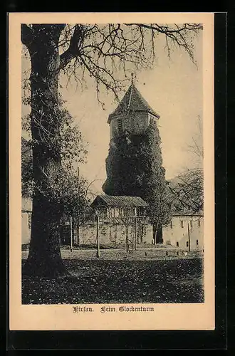 AK Hirsau, Partie beim Glockenturm