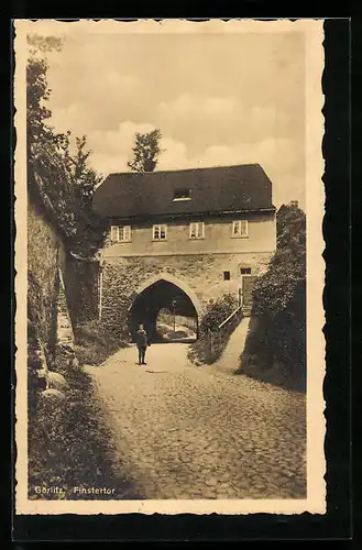 AK Görlitz, am Finstertor