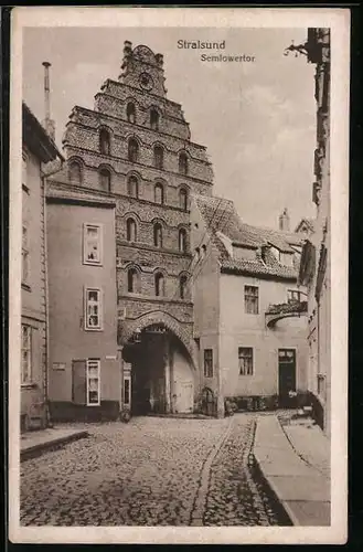 AK Stralsund, am Semlowertor