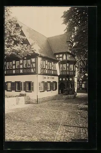 AK Coblenz, Gasthof Weindorf