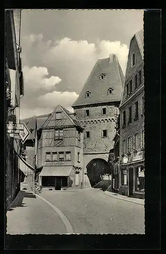 AK Mayen im Rheinland, Brückenstrasse