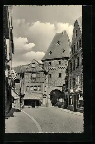 AK Mayen im Rheinland, Brückenstrasse