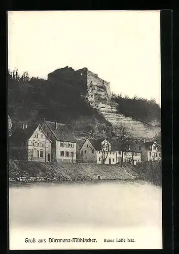 AK Dürrmenz-Mühlacker, Ruine Löffeltelz