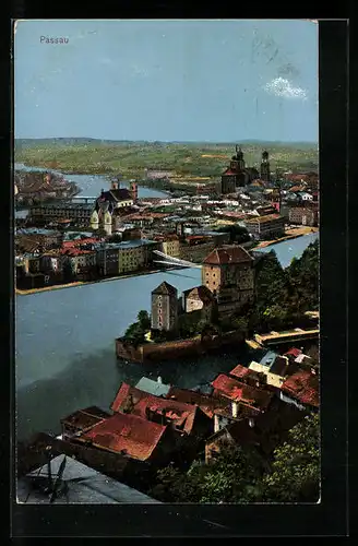 AK Passau, Teilansicht