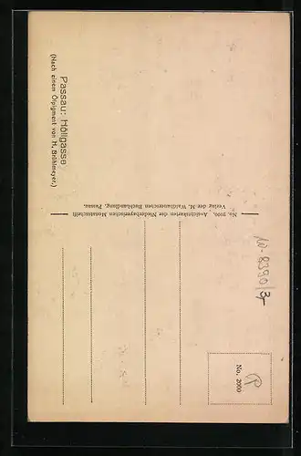 AK Passau, Höllgasse