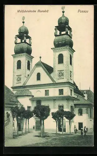 AK Passau, Wallfahrtskirche Mariahilf