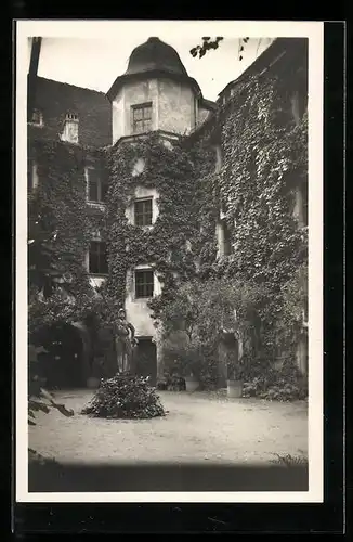 AK Mitwitz, Blick auf den Schlosshof