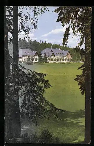 AK Oberhof /Th., Golf-Hotel