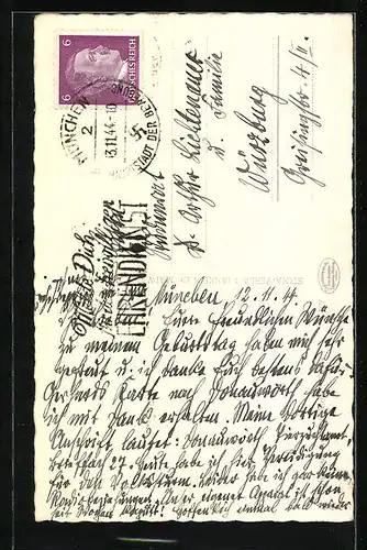 AK Donauwörth, Brückenpartie am Rieder Tor