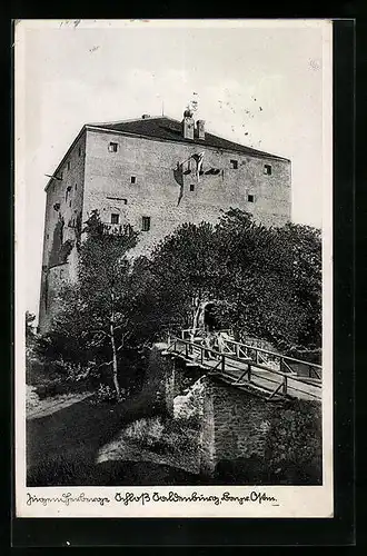AK Saldenburg, Blick auf die Jugenherberge