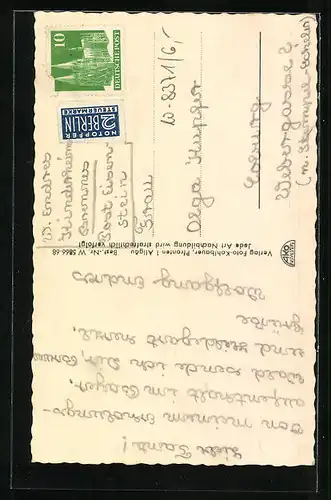 AK Eisenstein im bayr. Wald, Erholungsheim Brennes