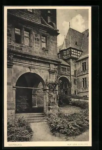 AK Marburg, Auf dem Schloss