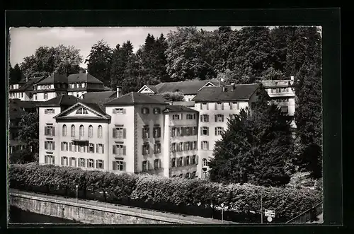 AK Baden, Heilstätte zum Schiff