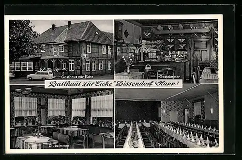 AK Bissendorf i. Hann., Gasthaus zur Eiche