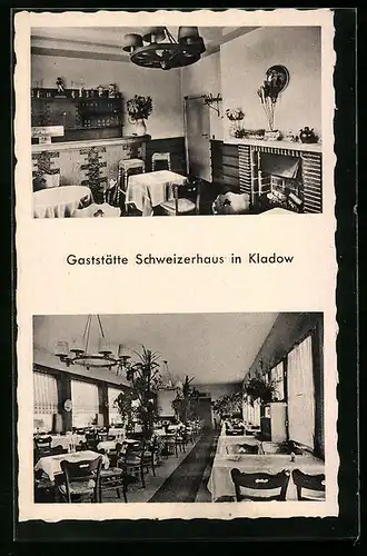 AK Berlin-Kladow, Gaststätte Schweizerhaus