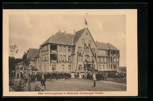 AK Walsrode /Lüneburger Heide, 58er Erholungsheim