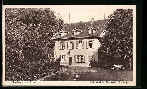 AK Lilienhof b. Ihringen, Gasthaus zur Lilie