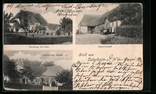 AK Osterholm, Gastwirtschaft, Handlung Hess, Stoltenbergs Gewese