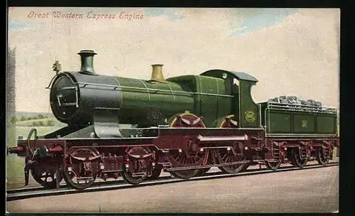 AK Englische Eisenbahn, Great Western Express Engine