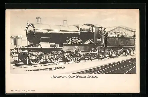 AK Englische Eisenbahn Nr. 3405, Great Western Railway Mauritius
