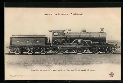 AK englische Eisenbahn der Great Western Railway-Gesellschaft
