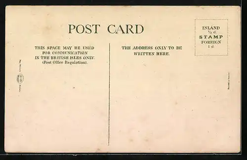 AK Express Engine, L. & S. W. Rly, englische Eisenbahn