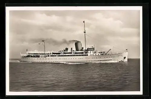 AK Schnelldampfer Roland, Norddeutscher Lloyd Bremen