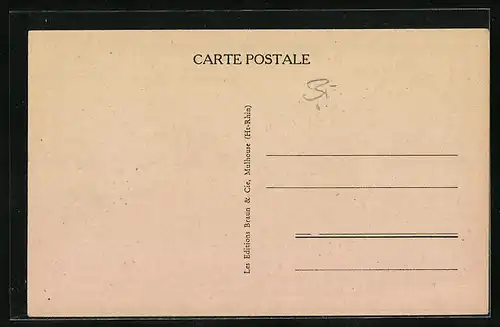 AK Nid de Cigones, Alsace