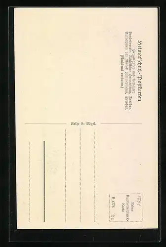 AK Teichrohrsänger im Nest